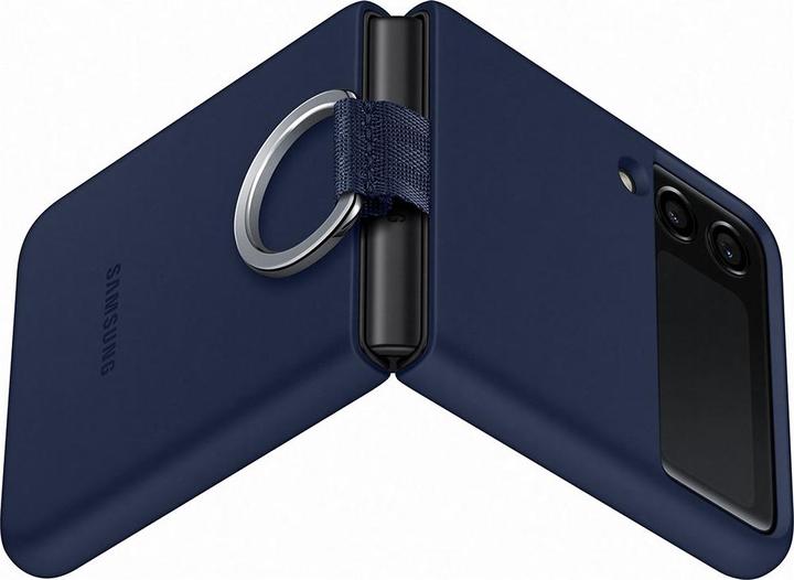 Produktbild Samsung Silicone Cover mit Ring (Samsung Galaxy Z Flip3)