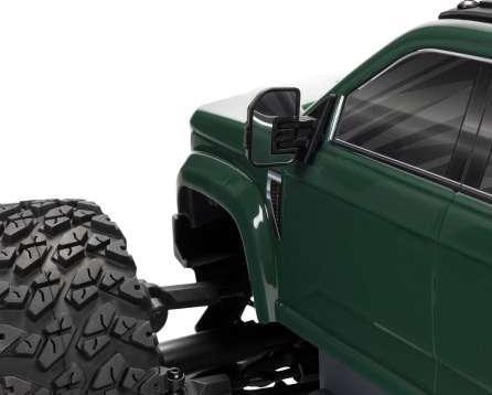 Immagine prodotto Arrma Monster Truck Big Rock BLX 223S, Grün ARTR, 1:10 (ARR Quasi lettura a corredo)