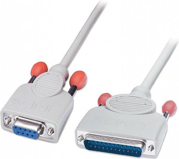 Productafbeelding Lindy Seriële printerkabel 9 pins (2 m, VGA)