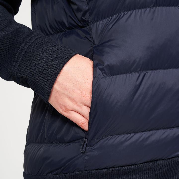 Immagine prodotto Inesis Giacca da golf trapuntata ibrida da uomo - CW900 blu scuro