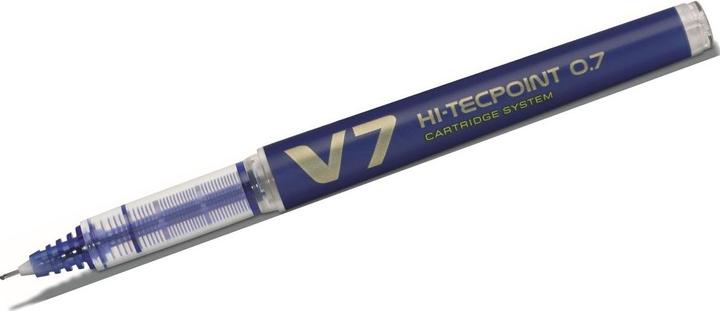 Actual product image Pilot Rollerball V7 Hi-Tecpoint, refillable, blue (Blue, 1 x)