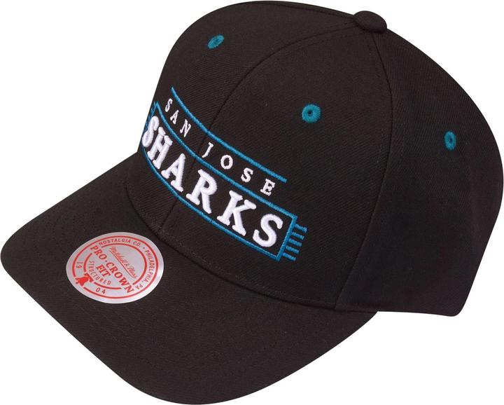 Actual product image Mitchell & Ness Lofi Pro San Jose Sharks
