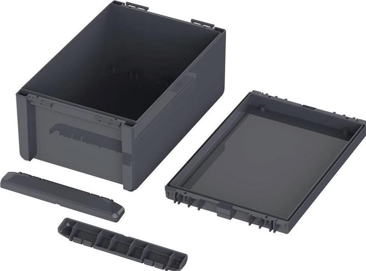 Immagine prodotto Bopla Custodia in plastica 284 x 364 x 120 mm grigio grafite ABS IP66/67 Bocube (Case)