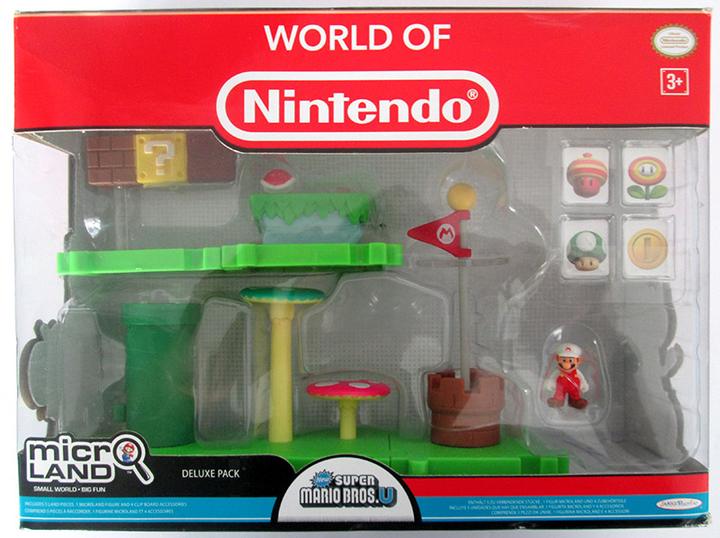 Image du produit Jakks Pacific Micro Figure Nintendo Playset Fire Mario