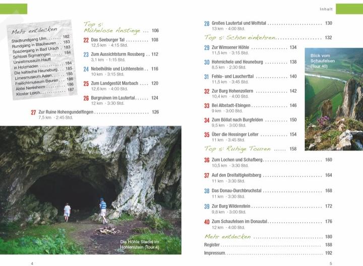 Produktbild Zeit zum Wandern Schwäbische Alb (Deutsch, Peter Freier, 2022)