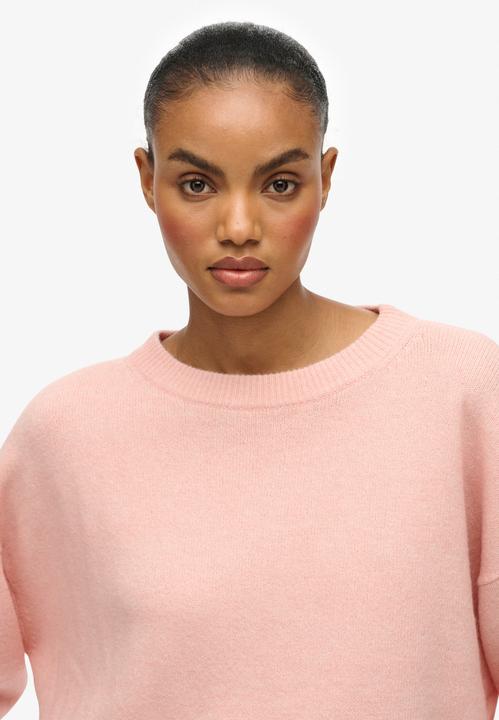 Image du produit Superdry Pull à encoulure ras du cou ample femme (M)