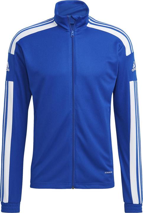 Royal Blue, White