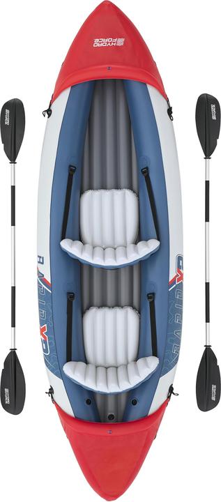 Actual product image Bestway Hydro Force Rapid X2 Inflatable 2-Person Kayak Set 3.21 m (1 pers.)