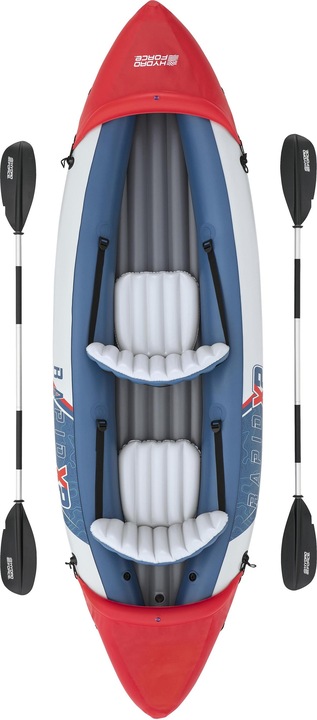 Actual product image Bestway Hydro Force Rapid X2 Inflatable 2-Person Kayak Set 3.21 m (1 pers.)
