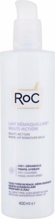 Roc Multi-Action Make-Up Remover Milk 3-In-1 (Make-Up Entferner, 400 ml)