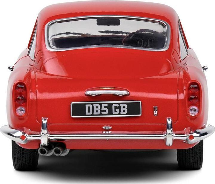 Image du produit Solido 1:18 Aston Martin DB5 1964 rouge