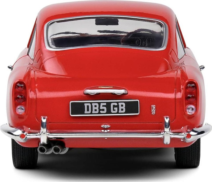 Produktbild Solido 1:18 Aston Martin DB5 1964 rot