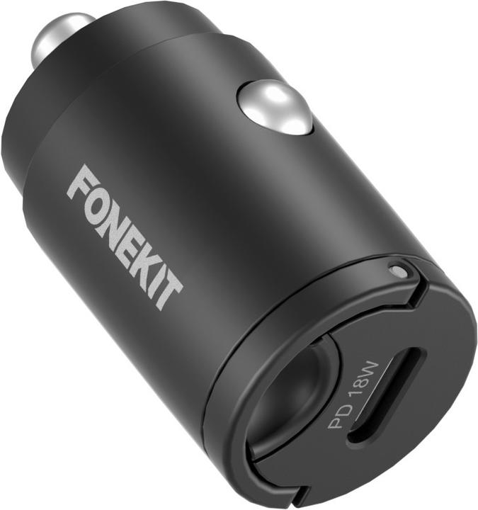 FoneKit Travel PD 18W USB-C Car Charger