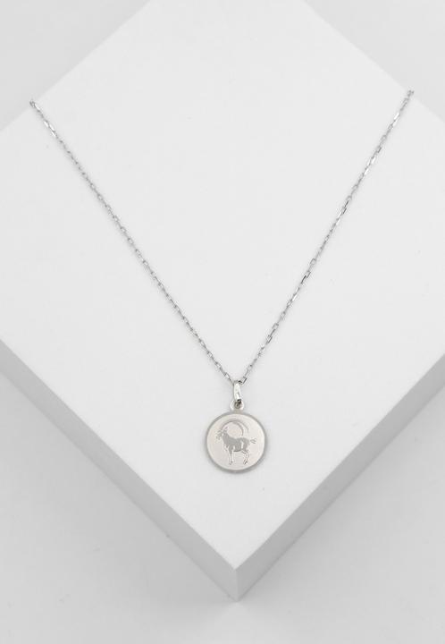 Produktbild Muau Steinbock (750/18K Weissgold)