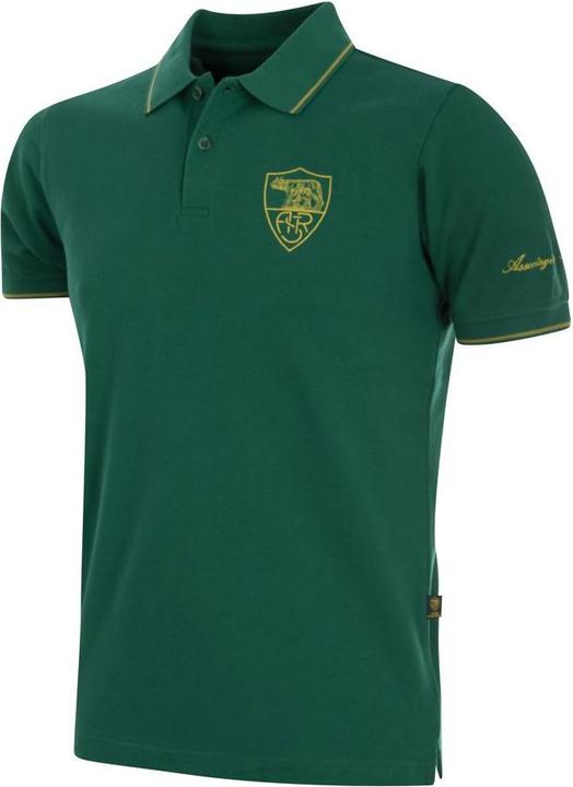 Actual product image Copa Football AS Roma Heritage Polo Verde (XS)