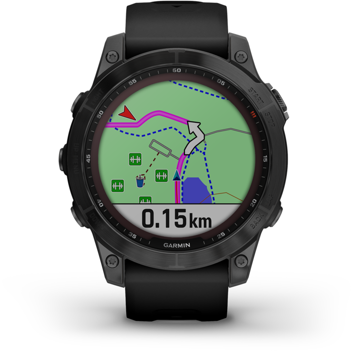 Produktbild Garmin fēnix 7 Sapphire Solar (47 mm)
