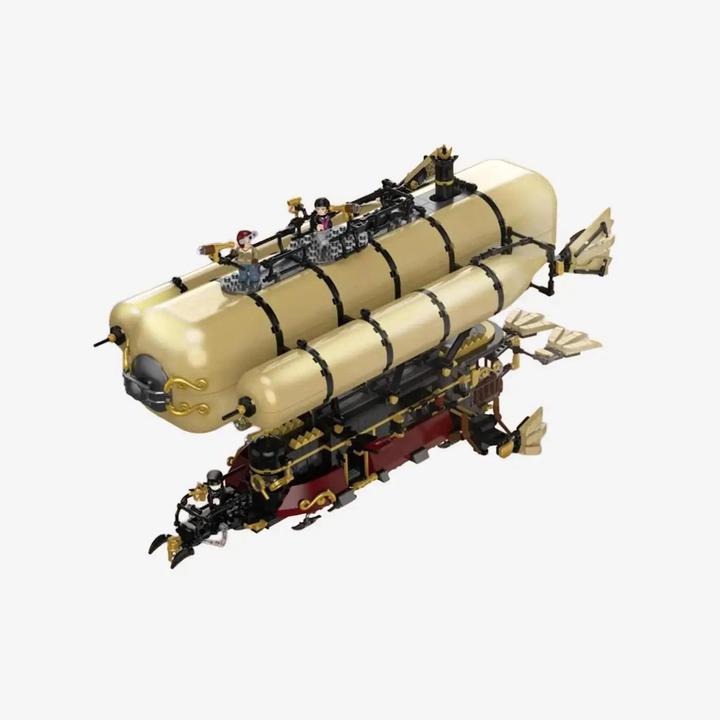 Image du produit BlueBrixx-Pro Steampunk: Luftschiff