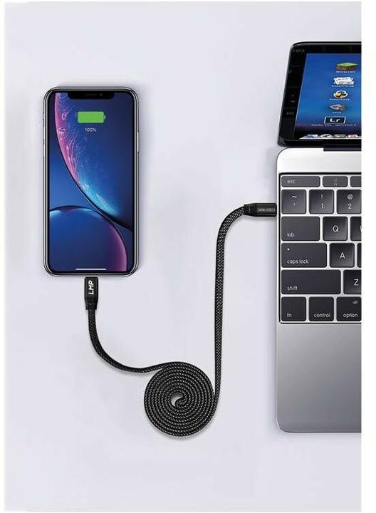 Image du produit LMP USB 2.0-Kabel USB-C - USB-C 1 m, Kabeltyp (1 m, USB 2.0, 240 W)