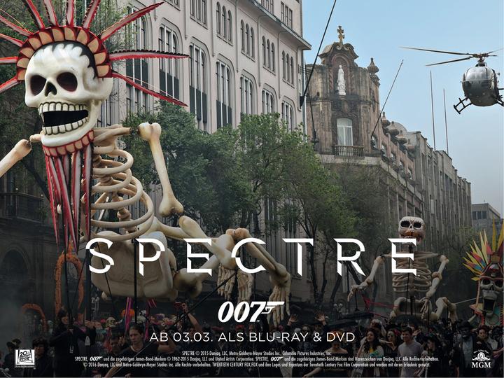 Produktbild James Bond Spectre (DVD, 2015, Deutsch)