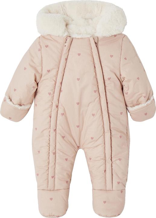 Produktbild Vertbaudet Baby Winter-Overall mit Herzen, Recycling-Material (80)