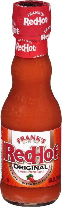 Actual product image Frank's FR RedHot Original (148 g)