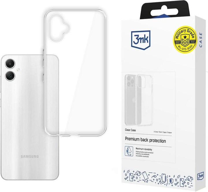 Actual product image 3MK Clear Case Sam A05 (Samsung Galaxy A05)
