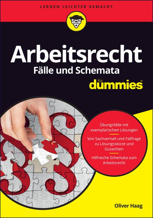 Produktbild Arbeitsrecht Fälle und Schemata für Dummies (Deutsch, Oliver Haag, 2016)
