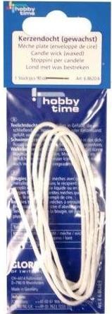 Produktbild hobbytime Kerzendocht