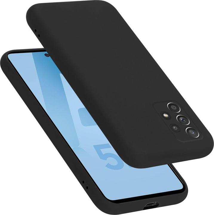 Actual product image Cadorabo TPU Liquid Silicone Case Cover (Samsung Galaxy A52 5G)