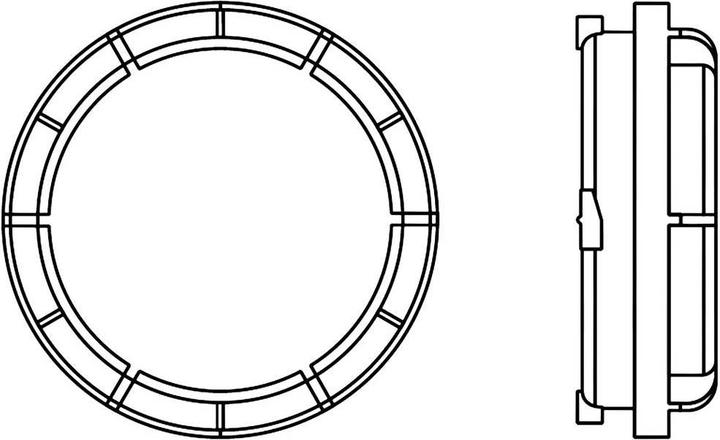 Produktbild Osram Abdeckkappe LEDriving Cap (H7)
