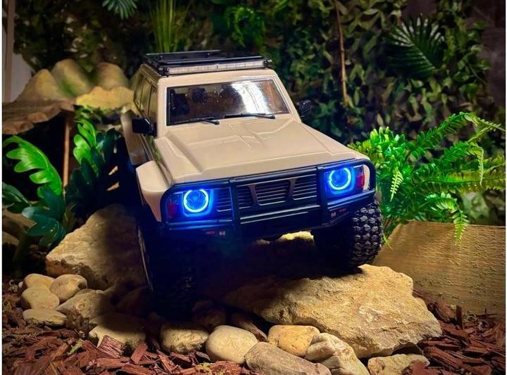 Image du produit Absima 1:10 PATROL CR4.4 Creme (RTR Prêt à fonctionner)