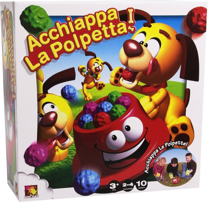 Rocco Giocattoli 21189142 ACCHIAPPA LA POLPETTA (Italian)