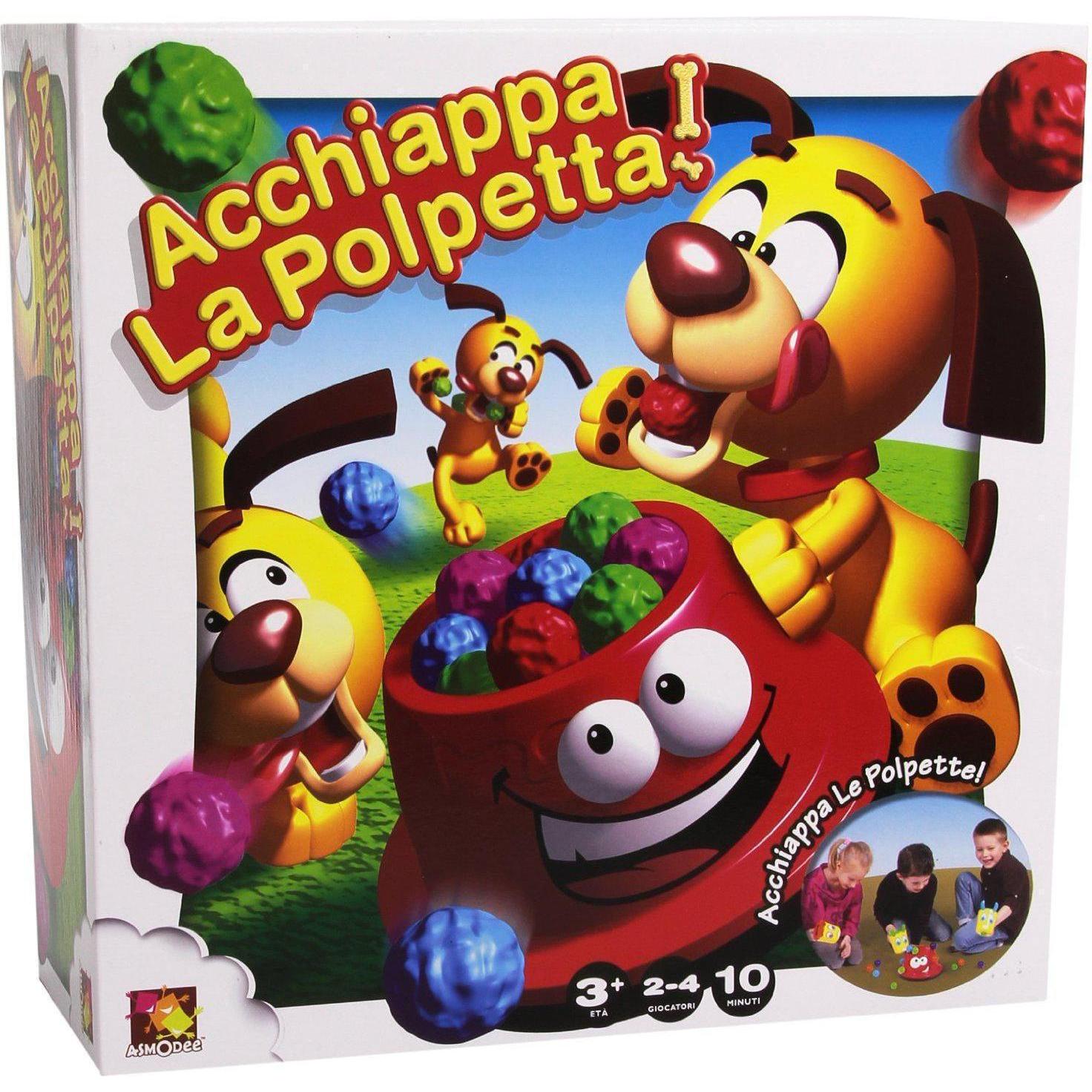 Rocco Giocattoli 21189142 ACCHIAPPA LA POLPETTA (Italienisch)