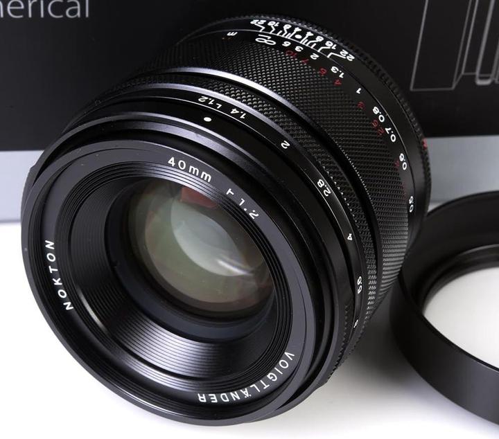 Immagine prodotto Voigtländer Nokton 40mm / 1.2 asph. (Canon RF, Full frame)