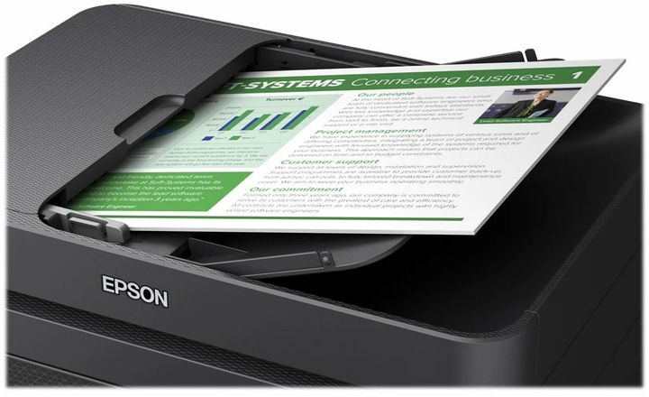 Actual product image Epson WorkForce WF-2935DWF (Ink, Colour)