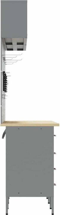 Produktbild vidaXL Werkstattschrank (55 cm, 200 cm)