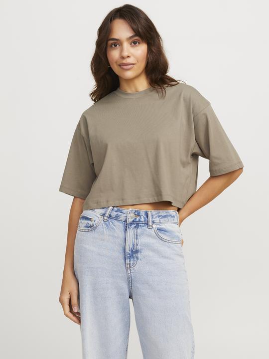 Produktbild JJXX Jxandrea Loose Ss Cropped Tee Jrs Noos (M)