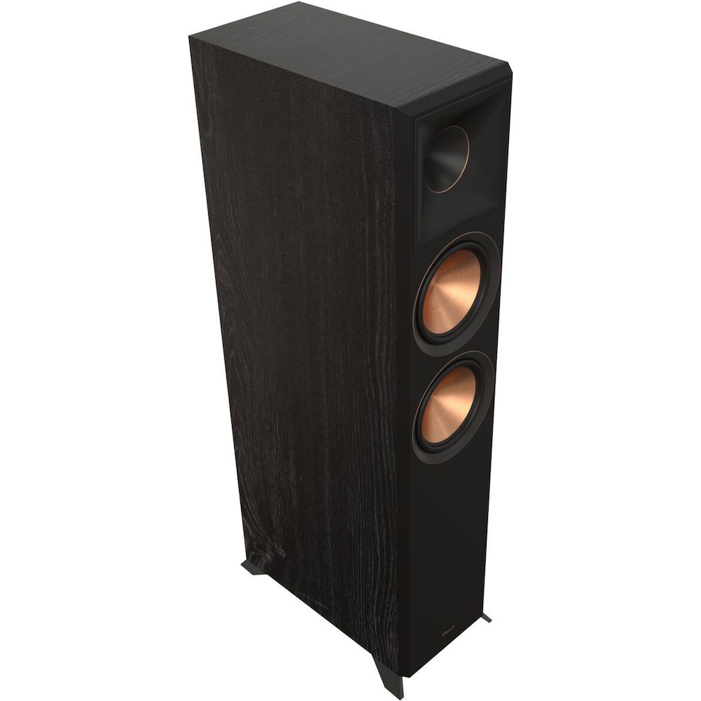 Klipsch RP-5000F II (1 Stk.), HiFi + Heimkino Lautsprecher, Schwarz