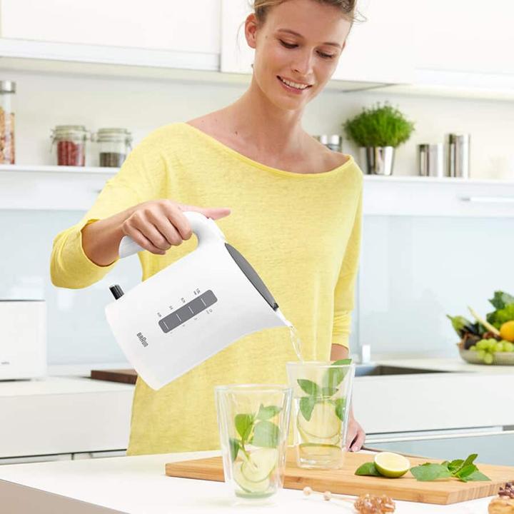 Actual product image Braun WK 3000 WH PurEase (1 l)