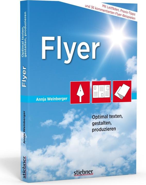 Produktbild Flyer (Deutsch, Annja Weinberger, 2016)