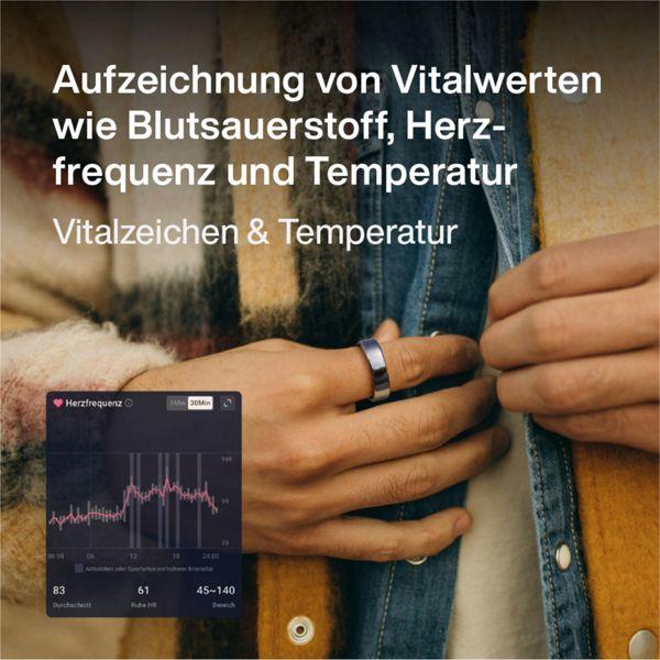 Produktbild RingConn Smart Ring (Gen2) (9, Black)