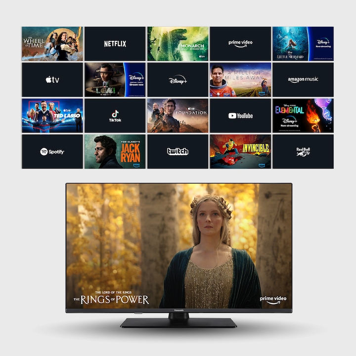 Immagine prodotto Panasonic TV-40S55AEZ (40", LCD, Full HD)