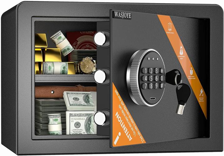 Produktbild Wasjoye Tresor mit elektronischem Zahlenschloss