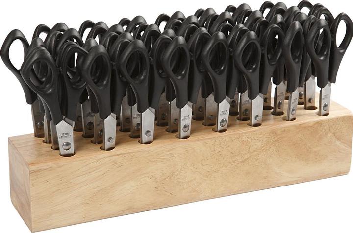 Image du produit Creativ Company Ciseaux 32 pièces assorties Acier inoxydable (14 cm)