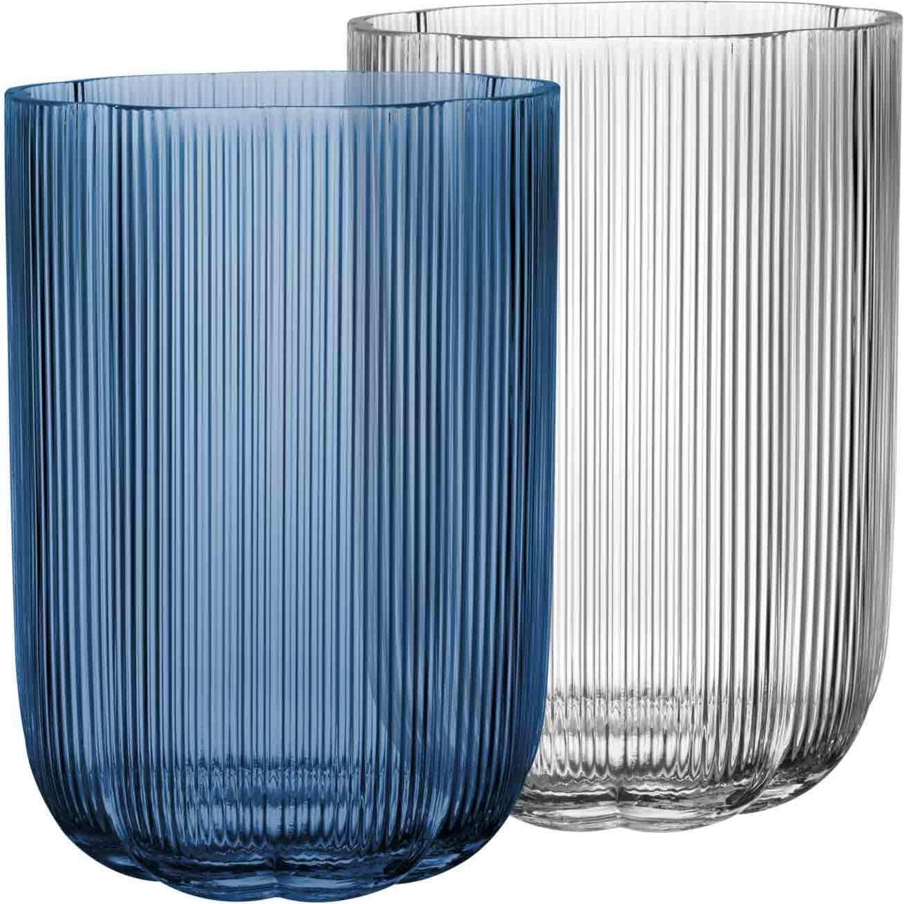 Villeroy & Boch, Vase, Fleur Vasen (2 x, 16 x 16 x 22.5 cm, 3.50 l)
