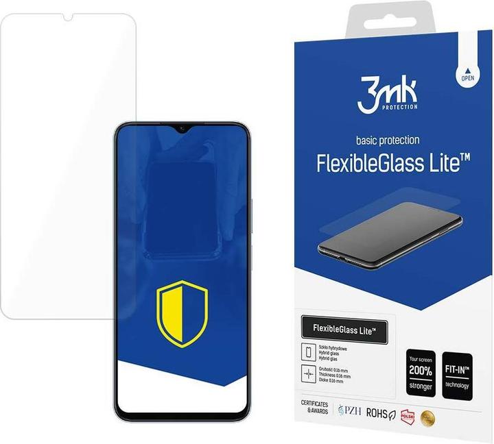 Produktbild 3MK FlexibleGlass Lite (1 Stück, Honor Play 6C)