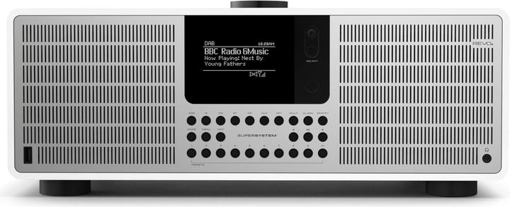 Revo SuperSystem (Internetradio, DAB+, WLAN, Bluetooth)