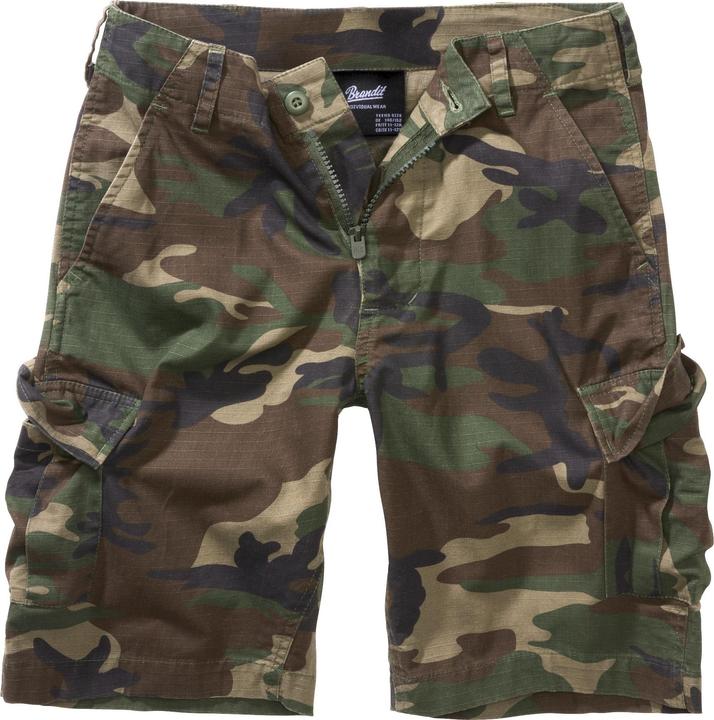 Image du produit Brandit Short BDU Ripstop pour enfants (122)
