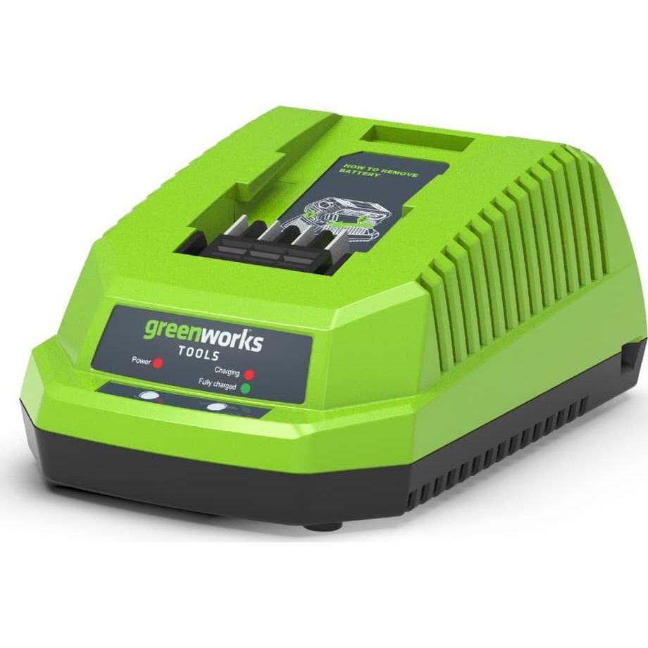 Greenworks, Batteria + Caricatore, 40V universale įkroviklis (40 V)