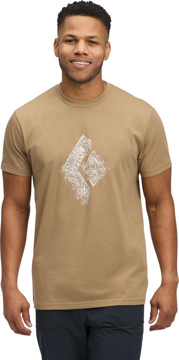 Immagine prodotto Black Diamond M Engineered Diamond Ss Tee (XL)